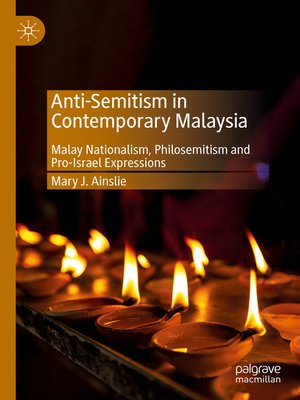 cover image of Anti-Semitism in Contemporary Malaysia
